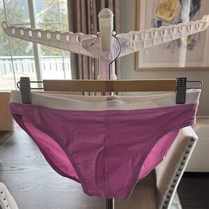 ASOS Pink Swim Briefs